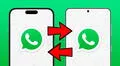 ¿Cómo transferir tus chats de WhatsApp de un celular Android a un iPhone y viceversa?