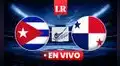 ¡Leñazo! Cuba derrotó 5-4 a Panamá y suma su primera victoria en la Serie de las Américas 2025