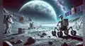 China alista robots con IA para explorar la Luna en 2028 y liderar la carrera espacial frente a Estados Unidos