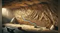 Arqueólogos descubren un mapa 3D de hace 20.000 años que revela cómo fue el mundo en el paleolítico