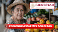 Pago doble de Pensión Bienestar 2025: qué se sabe del nuevo beneficio, fechas de entrega y montos oficiales