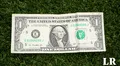 El raro billete de 1 dólar encontrado en una máquina expendedora de Estados Unidos y que podría valer US$15.000