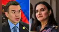 Encuestas presidenciales Ecuador 2025 hoy: Daniel Noboa y Luisa González disputan gobierno nacional
