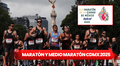 Maratón y Medio Maratón CDMX 2025: inscripciones abiertas, costos, recorrido y fechas oficiales