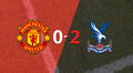 Resumen: Crystal Palace superó a Manchester United con dos tantos de Jean-Philippe Mateta