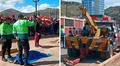 Danzante llega a Puno para bailar por la Candelaria y muere atropellada 30 minutos antes de su presentación