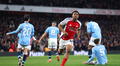 Arsenal de goles: gunners golearon 5-1 a Manchester City y siguen segundos en la Premier League 2024-2025