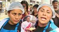 Vendedora de Gamarra le pide a Speed que pague por lo que comió: “¡Yapéame, por favor!”