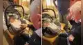 Hombre conoce a su bisnieto y el tierno momento es viral: “Fue testigo de su legado”