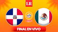 Rep. Dominicana vs. México: ¿a qué hora y dónde ver EN VIVO la final de la Serie del Caribe 2025 HOY?