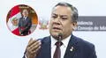 Gustavo Adrianzén respalda a ministro de Economía José Salardi tras hacerse públicas sus denuncias por violencia: "Debe seguir en el cargo"