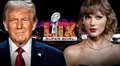 Super Bowl 2025: Trump y Taylor Swift entre los famosos que asistirán a la final de la NFL en Estados Unidos