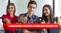 Convocatoria UNAM 2025 para bachillerato: consulta fechas y requisitos aquí