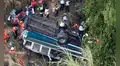 Al menos 51 personas mueren al caer bus del Puente Belice en Guatemala: fallo en el sistema de frenos habría causado el accidente