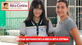 Anuncian fecha de pago de la Beca Rita Cetina 2025: ¿cuándo caen los 1.900 pesos para estudiantes de secundaria?