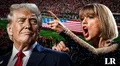 Donald Trump se burla de los abucheos a Taylor Swift en el Super Bowl: "Tuvo una noche difícil"