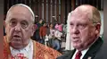 Zar de la frontera de Trump reprende al papa Francisco por criticar deportaciones en EE. UU.: "Debería reparar la iglesia católica"