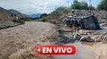 Fuertes lluvias en Perú EN VIVO: clima en Lima, inundaciones y alertas por activación de quebradas, vía Senamhi