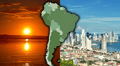 El país de América Latina donde el sol sale desde el Pacifico y termina su puesta en el Atlántico