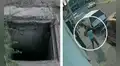 Un niño cayó por una alcantarilla abandonada en México con su perrito en brazos: el menor sufrió una lesión en la pierna