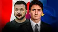 Europa y Canadá presionan para que Ucrania participe en las "negociaciones de paz" entre Rusia y Estados Unidos