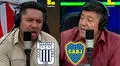 'Checho' Ibarra y Fernando Egúsquiza discuten en vivo sobre próximo partido de Alianza Lima: "¿A Boca Juniors no le ayudan los árbitros?"