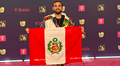 César BK llegó a Premios Lo Nuestro y confesó que su canción fue criticada por el público peruano: "Pero no importa"