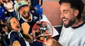 'Majo con Sabor' sorprende a Gino Assereto con entrada al partido Alianza Lima vs. Boca Juniors: "Nunca lo habían engreído así"