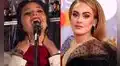 ¿Adele demandó a Ángela Aguilar?: lo que se sabe de la polémica por presunto plagio en 'Qué agonía'