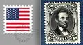 El sello postal de Abraham Lincoln de 1867, valorizada en US$1.400 millones: aún se utiliza para enviar cartas en EE. UU.