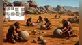 El increíble hallazgo sobre cómo los homínidos usaban esferoides de piedra para sobrevivir en un mundo hostil