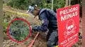 Ejército colombiano frustra atentado en Catatumbo: hallan campo minado con sistema de activación remota