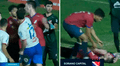 Salvaje agresión en el fútbol uruguayo: el brutal puñetazo en pleno partido que dejó a un jugador noqueado