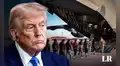 La Casa Blanca revela cifra histórica de deportaciones de inmigrantes indocumentados tras regreso de Trump: "Promesas cumplidas"