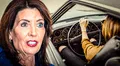 ¿Qué pasará con los datos de inmigrantes indocumentados con licencia de conducir en Nueva York? Kathy Hochul responde a la demanda