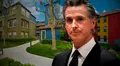 Gavin Newsom y su nuevo plan para construir viviendas asequibles en terrenos estatales subutilizados de California