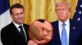 Donald Trump fue visto con hematomas en reunión con Macron en la Casa Blanca: ¿a qué se debe esta lesión?