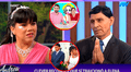 Rodrigo Gonzales y Gigi Mitre revelan que el novio de Bagua les exigió S/ 1.000 para estar en vivo en ‘Amor y fuego’