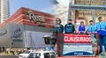 MML clausura Real Plaza Centro Cívico: ¿Cuándo abrirían el centro comercial?
