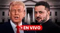 Trump y Zelensky EN VIVO: encuentro en Washintong por guerra de Ucrania y Rusia y posible acuerdo sobre minerales