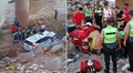 Chofer cae de puente al intentar escapar de delincuentes en Carabayllo: auto terminó en la ribera del río Chillón