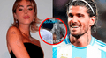¿Reconciliación? Tini Stoessel y Rodrigo de Paul fueron vistos juntos en Madrid: periodista Ángel de Brito los expone
