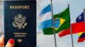 Este pasaporte es el más poderoso de América Latina en 2025: permite ingreso a más de 170 países sin visa