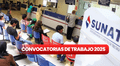 Si solo tienes bachiller: Sunat abre nuevas convocatorias de trabajo en Lima y Áncash con sueldos de más de S/4.000