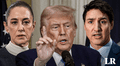 Trump confirma que aranceles para México y Canadá inician el martes y “no hay margen” de negociación para evitarlos