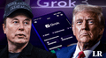 Chatbot Grok estaría censurando las críticas a Trump y Elon Musk: herramienta IA ignora "fuentes que difunden desinformación"