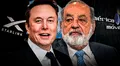 América Móvil rompe con Starlink tras acusaciones de Elon Musk sobre Carlos Slim, accionista mayoritario, con el narcotráfico