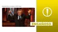 Robert De Niro no insultó a Donald Trump en la gala de los Premios Oscar 2025