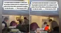 Hombre intenta abrir la puerta del avión en pleno vuelo y causa pánico: miembro de la tripulación intenta detenerlo y sufre fractura de pierna
