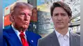 Trudeau advierte que Canadá "no retrocederá" ante aranceles de Trump: "Quieren socavar nuestra economía"
